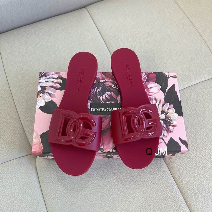 D&G slipper with box proper packing