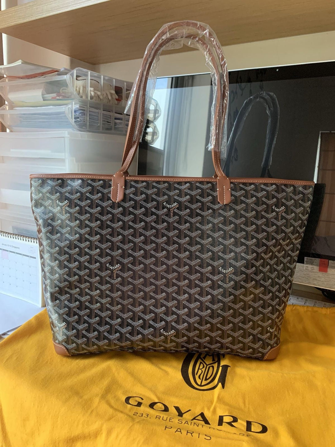 Goyard artois handbag