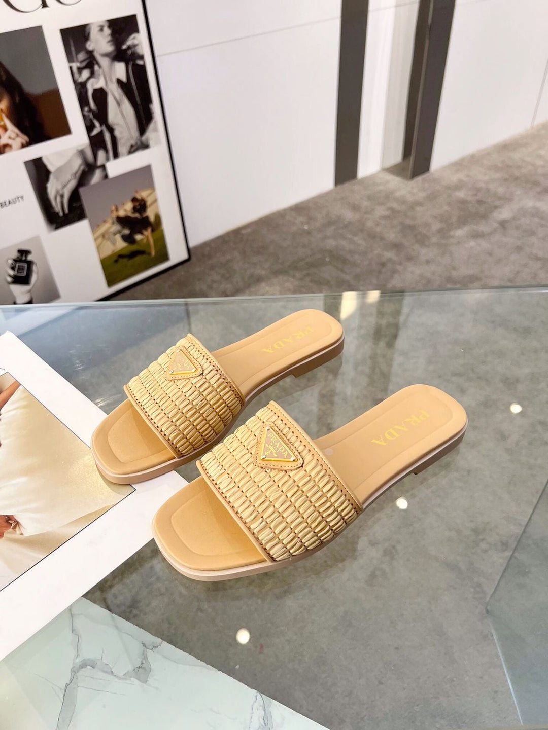 Prada slipper pre orderr