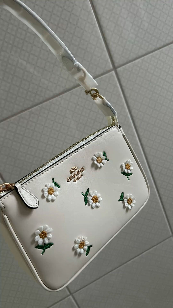 Coach flower bag