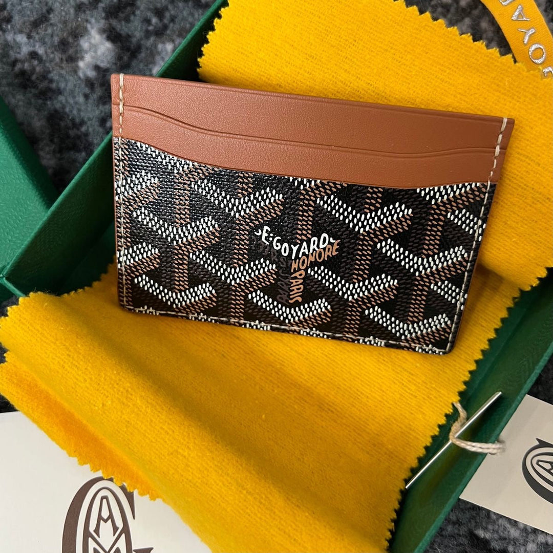 Goyard card holder