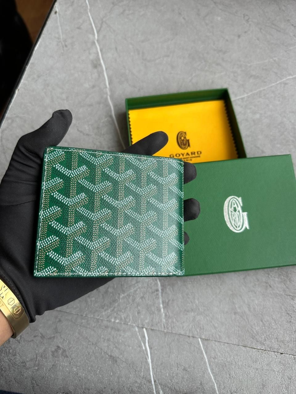 Goyard wallet